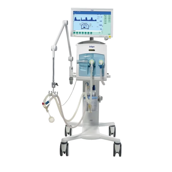 Dräger Babylog VN500 Аппарат ИВЛ для новорожденных и детей