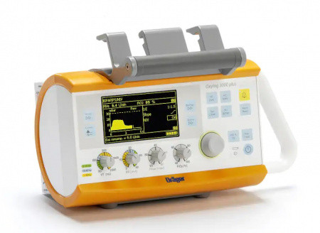 Dräger Oxylog 3000 plus Аппарат ИВЛ