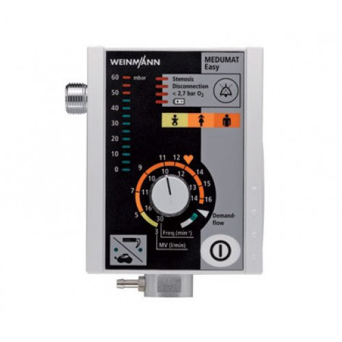 Транспортный аппарат ИВЛ WEINMANN MEDUMAT Easy Транспортный аппарат ИВЛ WEINMANN MEDUMAT Easy