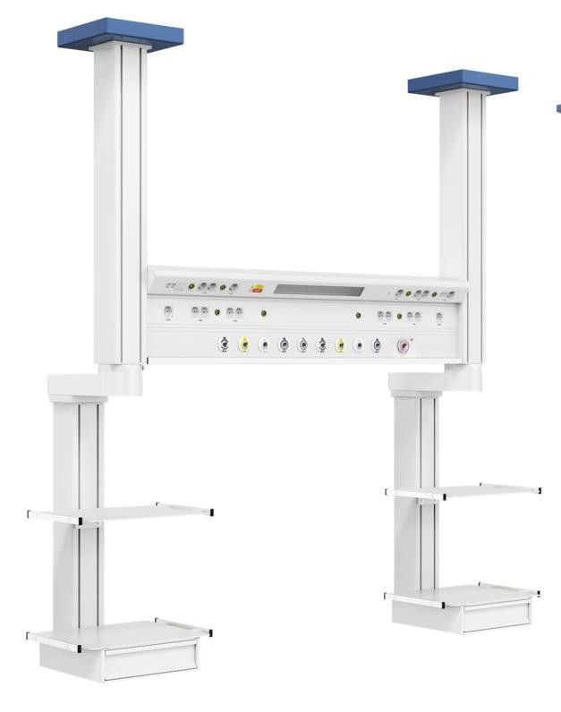 Мостовая медицинская консоль CADUCEUS CBN4