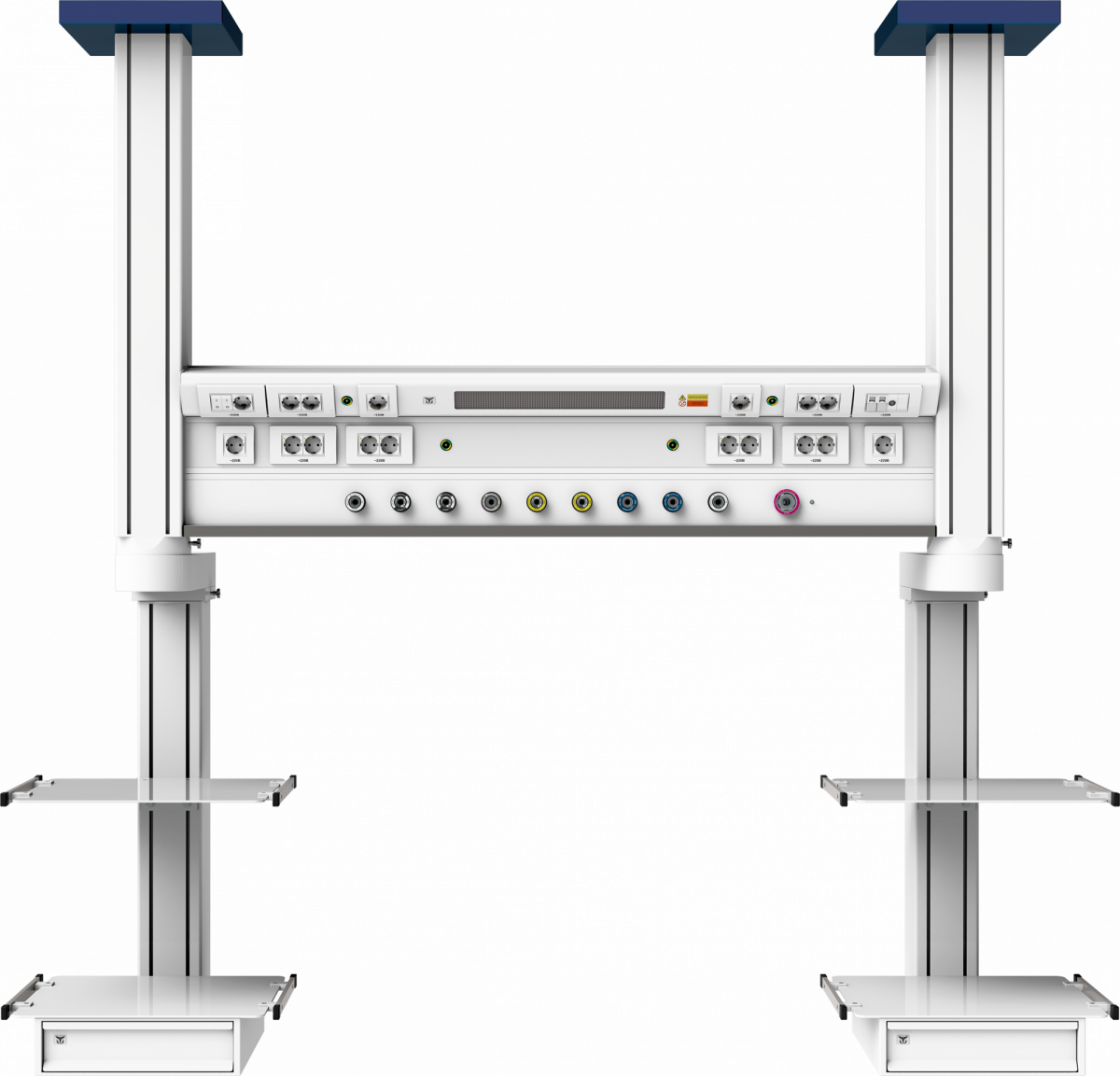 Мостовая медицинская консоль CADUCEUS CBN4