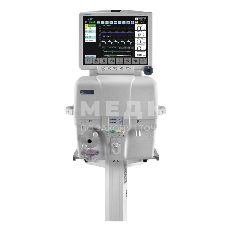 Аппарат ИВЛ Triton ZISLINE МV300 К0.22