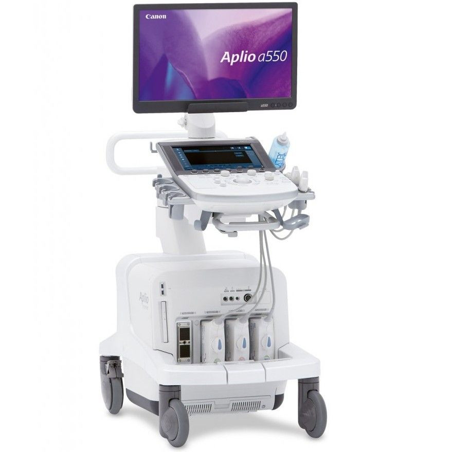 УЗИ аппарат Canon Aplio a550