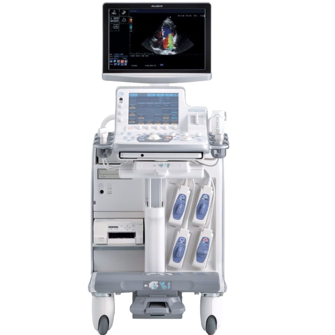УЗИ аппарат Hitachi Aloka ProSound F75 УЗИ аппарат Hitachi Aloka ProSound F75