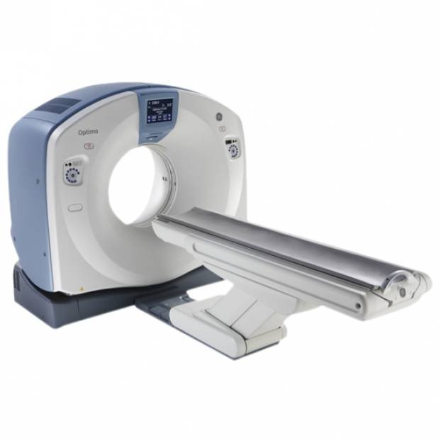 Компьютерный томограф GE Optima CT520